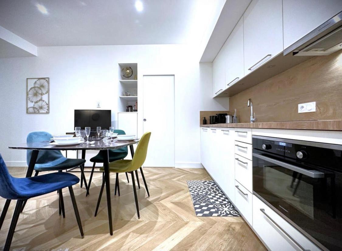 Hypercentre Charmant 2 Chambres Au Calme Avec Joli Patio Privatif Нант Экстерьер фото