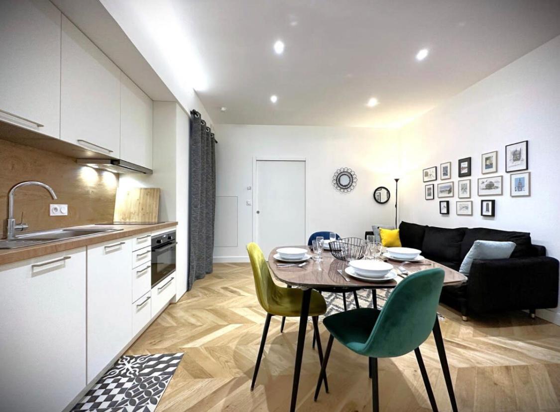 Hypercentre Charmant 2 Chambres Au Calme Avec Joli Patio Privatif Нант Экстерьер фото