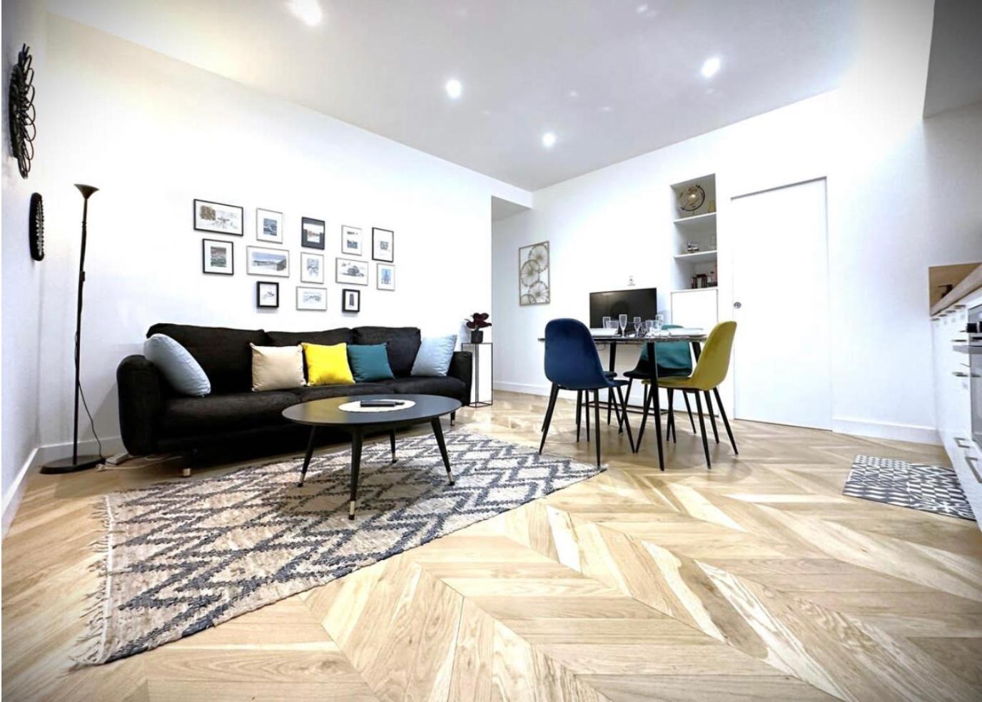 Hypercentre Charmant 2 Chambres Au Calme Avec Joli Patio Privatif Нант Экстерьер фото