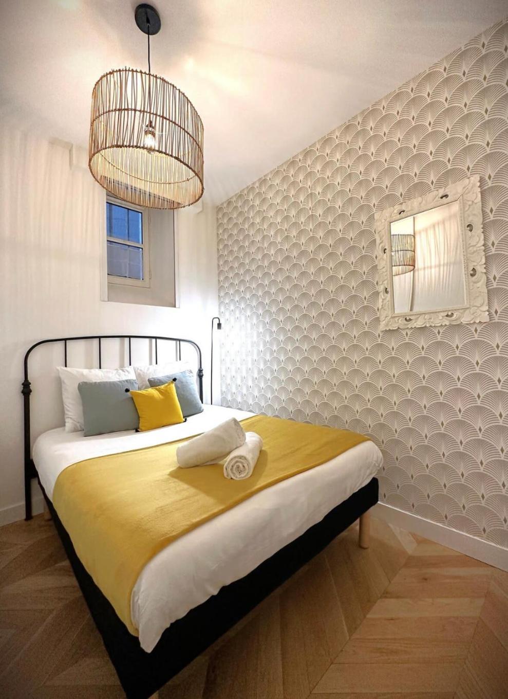Hypercentre Charmant 2 Chambres Au Calme Avec Joli Patio Privatif Нант Экстерьер фото