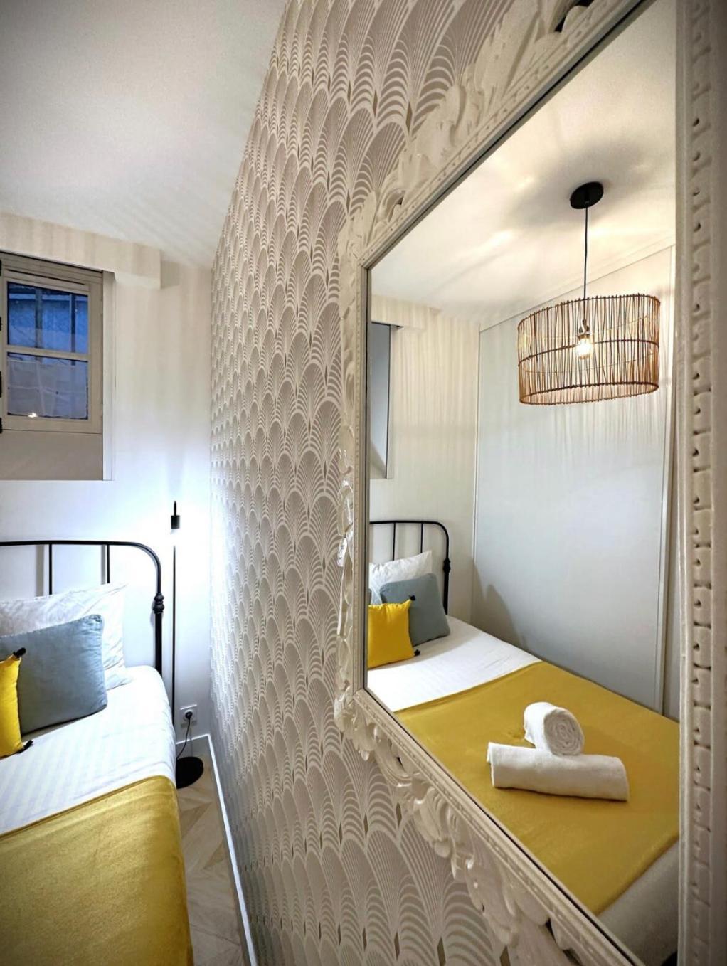 Hypercentre Charmant 2 Chambres Au Calme Avec Joli Patio Privatif Нант Экстерьер фото