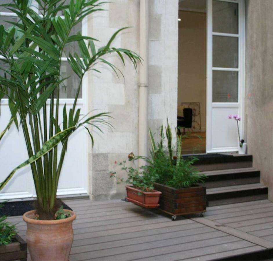 Hypercentre Charmant 2 Chambres Au Calme Avec Joli Patio Privatif Нант Экстерьер фото