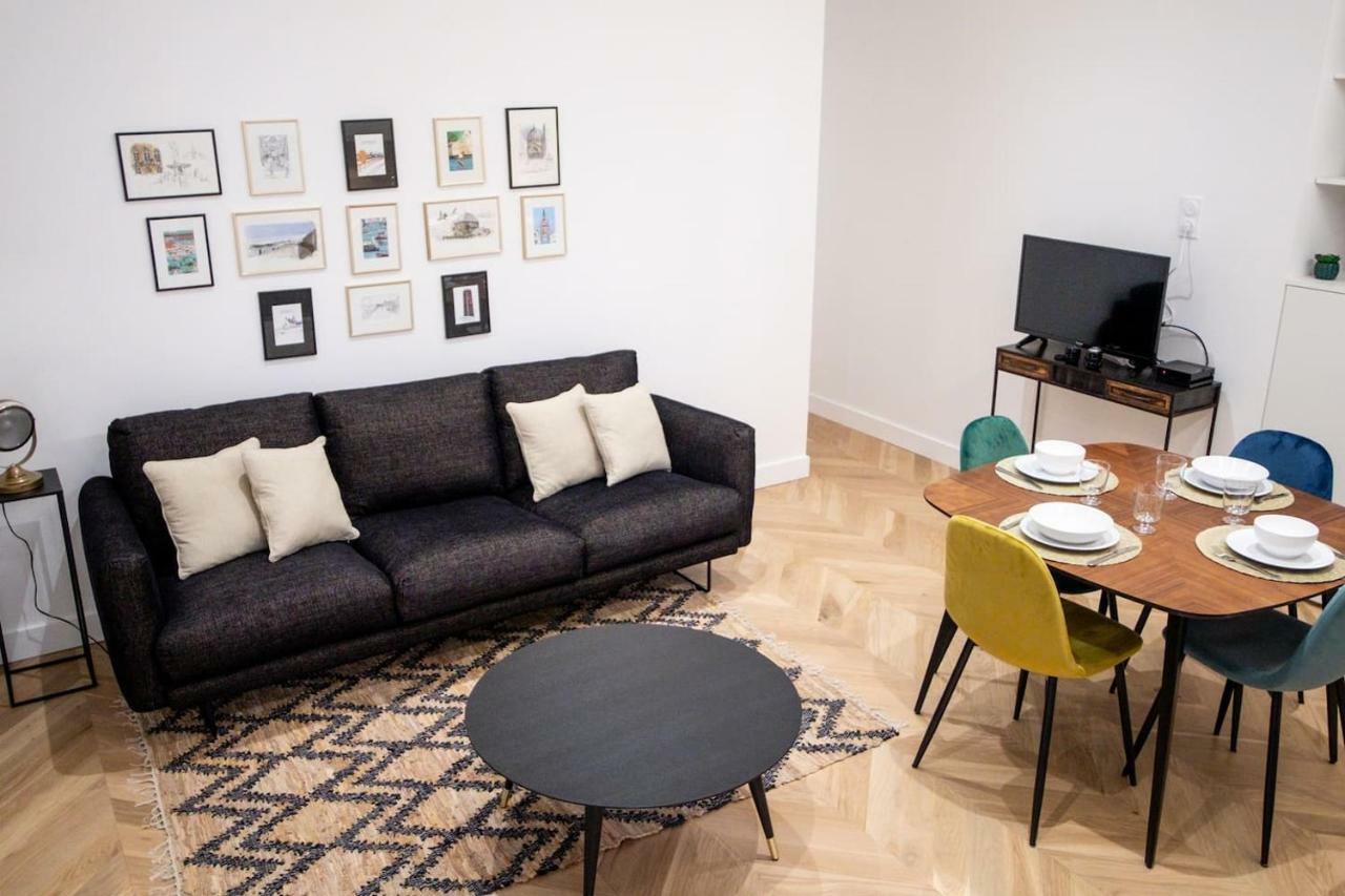 Hypercentre Charmant 2 Chambres Au Calme Avec Joli Patio Privatif Нант Экстерьер фото