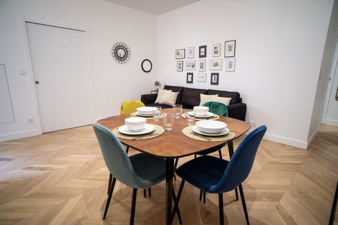 Hypercentre Charmant 2 Chambres Au Calme Avec Joli Patio Privatif Нант Экстерьер фото