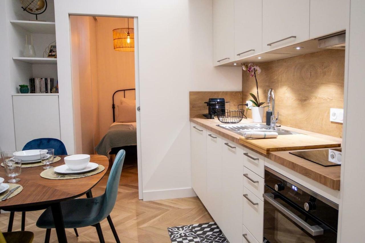 Hypercentre Charmant 2 Chambres Au Calme Avec Joli Patio Privatif Нант Экстерьер фото